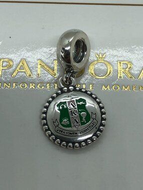 ✨🔥Pandora AKA Charm Alpha Kappa Alpha Sorority Charm